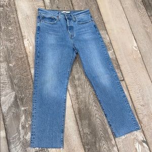 Levi’s wedgie straight jeans